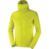 Salomon Men's Outline Warm Jacket - Large - Citronelle