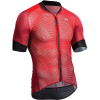 Sugoi Men's RS Climber's Jersey - Large - Red Dahlia / Mountain Print