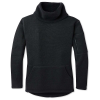 Smartwool Women's Hudson Trail Pullover Fleece Sweater - XS - Black