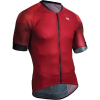 Sugoi Men's RS Training Jersey - Large - Red Dahlia / Mountain Print