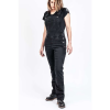 Dovetail Women's Freshley Cosy Overall - 12x30IN - Black