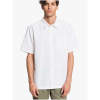 Quiksilver Men's Centinela 4 Shirt - XL - White Centinella