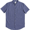 Quiksilver Men's Firefall SS Shirt - Large - Stone Wash