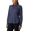 Columbia Women's Silver Ridge Lite Long Sleeve Shirt - Medium - Nocturnal