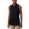 Columbia Women's Silver Ridge Lite Sleeveless Shirt - Small - Black