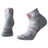 Smartwool Women's PhD Outdoor Light Pattern Mini Sock - Small - Medium Grey