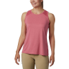 Columbia Women's Peak To Point II Tank - Small - Rouge Pink Heather