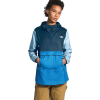 The North Face Women's Fanorak 2.0 Jacket - Small - Clear Lake Blue/Blue Wing Teal/Angel Falls Blue