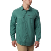 Columbia Men's Silver Ridge Lite Long Sleeve Shirt - Medium - Thyme Green