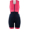 Louis Garneau Women's Sprint Tri Suit - XXL - Navy/Pink