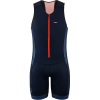 Louis Garneau Men's Sprint Tri Suit - Medium - Navy/Orange