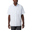 Columbia Men's PFG Zero Rules Woven SS Shirt - Medium - White