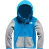The North Face Toddlers' Glacier Full Zip Hoodie - 4T - Clear Lake Blue