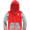 The North Face Toddlers' Glacier Full Zip Hoodie - 4T - Fiery Red
