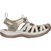 Keen Women's Whisper Shoe - 6 - Taupe / Coral