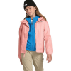 The North Face Girls' Resolve Reflective Jacket - Small - Impatiens Pink