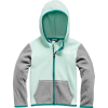 The North Face Toddlers' Glacier Full Zip Hoodie - 2T - Coastal Green