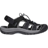 Keen Men's Rapids H2 Sandal - 10.5 - Black / Steel Grey