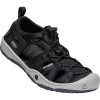 Keen Youth Moxie Sandal - 4 - Black / Drizzle