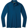Smartwool Men's Merino Sport 150 Quarter-Zip - Medium - Alpine Blue