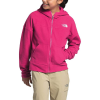 The North Face Girls' Glacier Full Zip Hoodie - Small - Mr. Pink