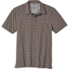 Royal Robbins Men's Mission Plaid SS Shirt - Medium - Tradewinds