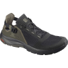 Salomon Men's Tech Amphib 4 Shoe - 8 - Black/Beluga/Castor Gray