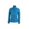 Sierra Designs Women's Cold Canyon Full Zip Fleece - Small - Majorca Blue/Grey