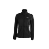 Sierra Designs Women's Cold Canyon Full Zip Fleece - XS - Black/Black