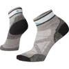 Smartwool Women's PhD Pro Approach Mini Sock - Medium - Light Gray
