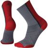 Smartwool PhD Cycle Ultra Light Pattern Crew Sock - Large - Graphite