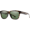 Smith Lowdown Slim 2 Polarized Sunglasses - One Size - Vintage Tort/Polarized Gray Green