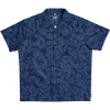 Quiksilver Men's Floral Lake Shirt - XL - Navy Iris Floral Lake