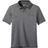Outdoor Research Men's Chain Reaction Polo - Large - Black Heather