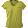 Outdoor Research Women's Chain Reaction Tee - Large - Citron Heather