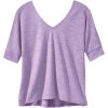 Outdoor Research Women's Athena High-Low Tee - Small - Elderberry