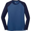 Outdoor Research Women's Echo LS Tee - XL - Chambray / Twilight