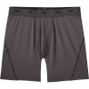 Outdoor Research Men's Next To None 6 Inch Boxer Brief - Small - Storm