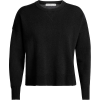 Icebreaker Women's Carrigan Reversible Sweater Sweatshirt - XL - Black
