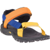 Merrell Men's Kahuna Web Sandal - 7 - Blue / Orange