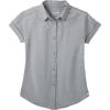 Smartwool Women's Everyday Exploration Button Down Top - Medium - White