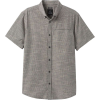 Prana Men's Agua Shirt - Slim - Medium - Charcoal