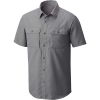 Mountain Hardwear Men's Canyon SS Shirt - Medium - Manta Grey