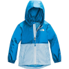 The North Face Toddlers' Zipline Rain Jacket - 2T - Clear Lake Blue