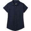 Smartwool Women's Everyday Exploration Button Down Top - XS - Deep Navy