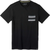 Smartwool Men's Merino 150 Pocket Top - XXL - Black Stripe