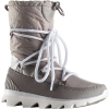 Sorel Women's Kinetic Boot - 7.5 - Chrome Grey / White