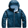 The North Face Toddlers' Reversible Breezeway Wind Jacket - 2T - Blue Wing Teal