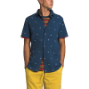 The North Face Men's Baytrail Jacq SS Shirt - Small - Shady Blue Arrowhead Jacquard