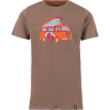 La Sportiva Men's Van 2.0 T-Shirt - Medium - Falconbrown